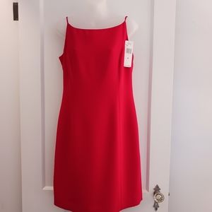 Jones wear cocktail dress.